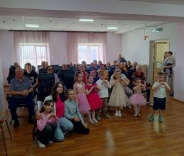 Концертная программа детского коллектива 