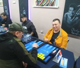 Чемпионат по нардам