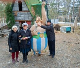 Сегодняшняя экскурсия: яркие впечатления, эмоции и незабываемые моменты