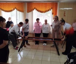 Турнир по настольным играм