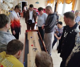 Турнир по настольным играм