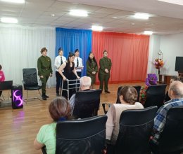 На сцене молодость!