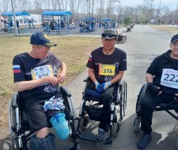 Первомайский марафон