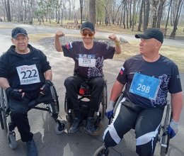 Первомайский марафон