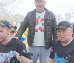 Первомайский марафон