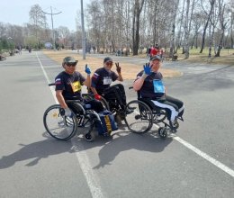 Первомайский марафон