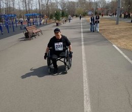 Первомайский марафон