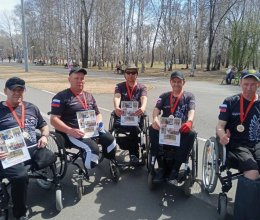 Первомайский марафон