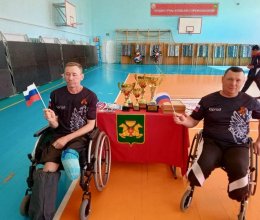 Соревнования по игре в длинные нарды в Аскизе
