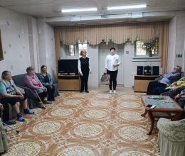 Поздравления и подарки для дорогих ветеранов!