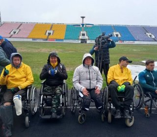 Чемпионат РХ и открытое первенство по легкой атлетике