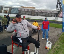 Чемпионат РХ и открытое первенство по легкой атлетике