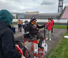 Чемпионат РХ и открытое первенство по легкой атлетике