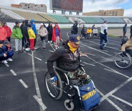 Чемпионат РХ и открытое первенство по легкой атлетике