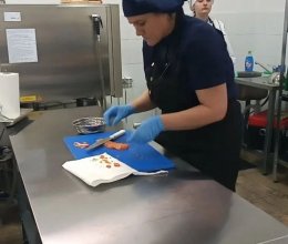 Всероссийский конкурс профмастерства «Лучший по профессии» в номинации «Повар».
