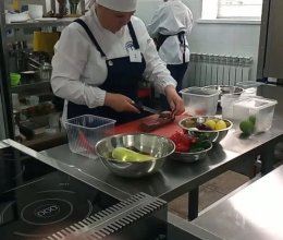 Всероссийский конкурс профмастерства «Лучший по профессии» в номинации «Повар».
