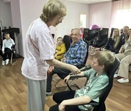 Совместное мероприятие в рамках Всероссийской недели семьи
