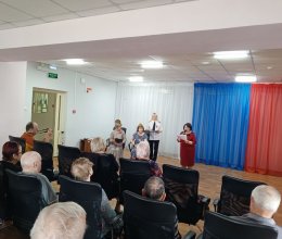 Концерт творческого коллектива общества «Милосердие»