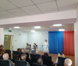 Концерт творческого коллектива общества «Милосердие»