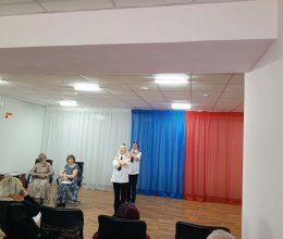 Концерт творческого коллектива общества «Милосердие»