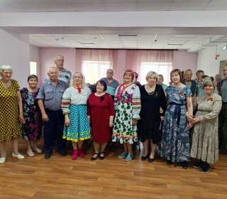 Концерт творческого коллектива общества «Милосердие»