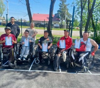 Соревнования по игре в БОЧЧЕ