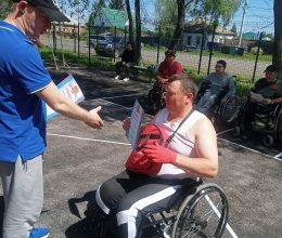 Соревнования по игре в БОЧЧЕ