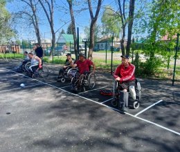 Соревнования по игре в БОЧЧЕ