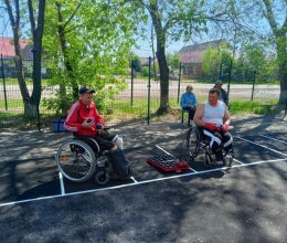 Соревнования по игре в БОЧЧЕ