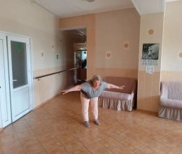 Занятия физкультурой для укрепления здоровья!