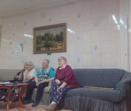 Работа психологов-душевные беседы
