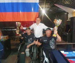 Турнир по нардам, посвященный Дню России!