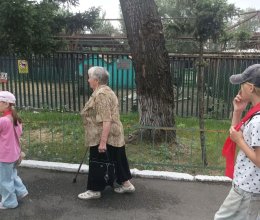 Летняя прогулка по зоопарку
