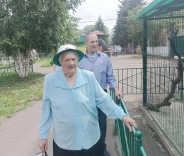Летняя прогулка по зоопарку