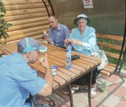 Летняя прогулка по зоопарку