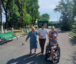 Прогулки на свежем воздухе — забота и здоровье наших ветеранов
