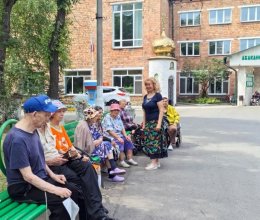 Прогулки на свежем воздухе — забота и здоровье наших ветеранов