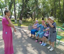 Прогулки на свежем воздухе — забота и здоровье наших ветеранов