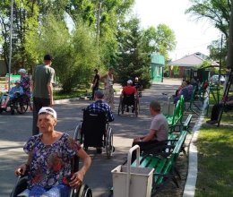 Прогулки на свежем воздухе — забота и здоровье наших ветеранов