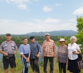 Прогулки на природе 