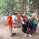 Объединены одним делом-труд и дружба! 
