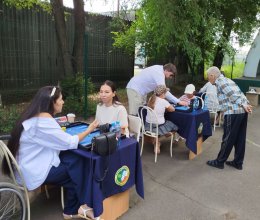 Городской турнир по длинным нардам