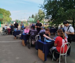 Городской турнир по длинным нардам