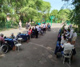 Городской турнир по длинным нардам