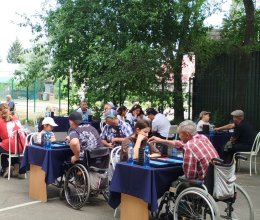 Городской турнир по длинным нардам