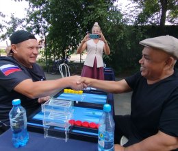 Городской турнир по длинным нардам