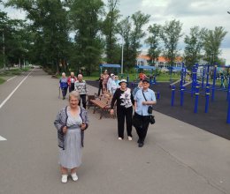Прогулка в мир прекрасного!