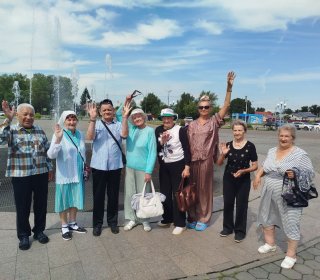 Прогулка в мир прекрасного!