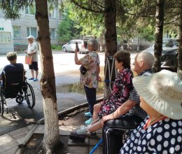 Музыка — сердце радости для пожилых людей!