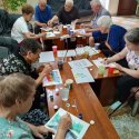Творческое занятие «Рисуем настроение». 